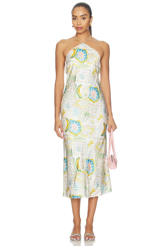 Tide Pool Midi Dress