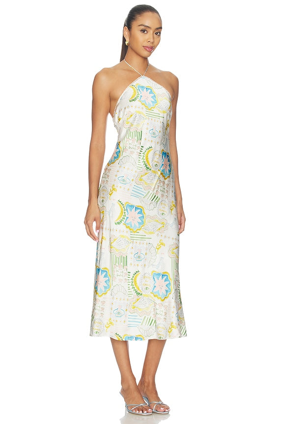 Tide Pool Midi Dress