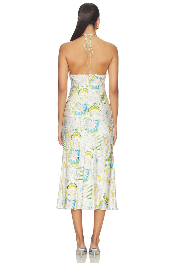 Tide Pool Midi Dress