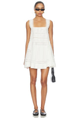 Breezy Cotton Mini Dress