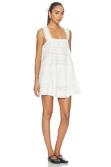 Breezy Cotton Mini Dress