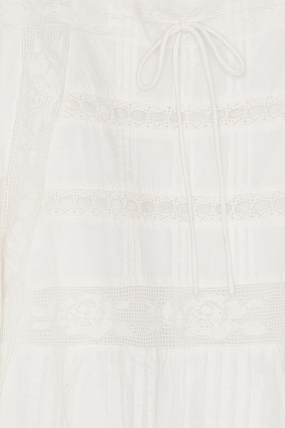 Breezy Cotton Mini Dress