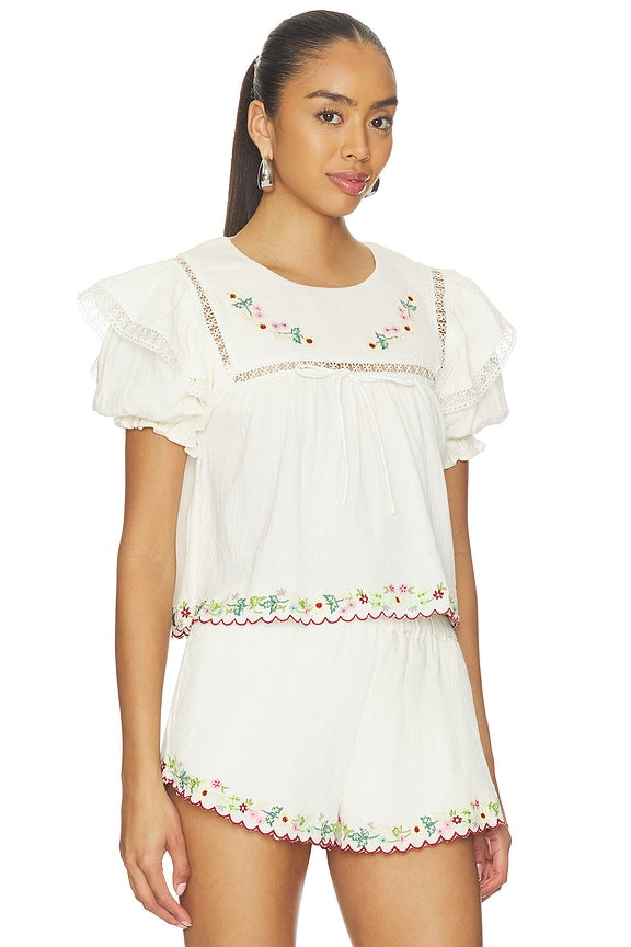 Leah Cotton Top