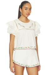 Leah Cotton Top