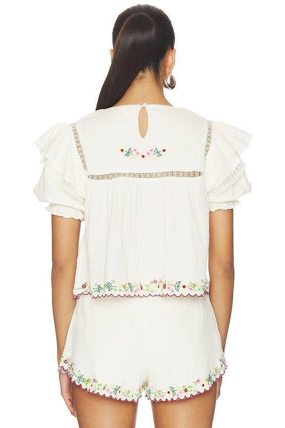 Leah Cotton Top
