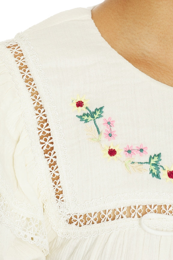 Leah Cotton Top