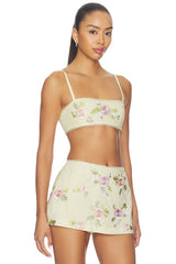 Ribbon Flowers Top