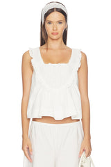 Laura Eyelet Top
