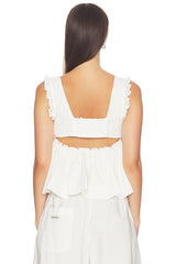 Laura Eyelet Top