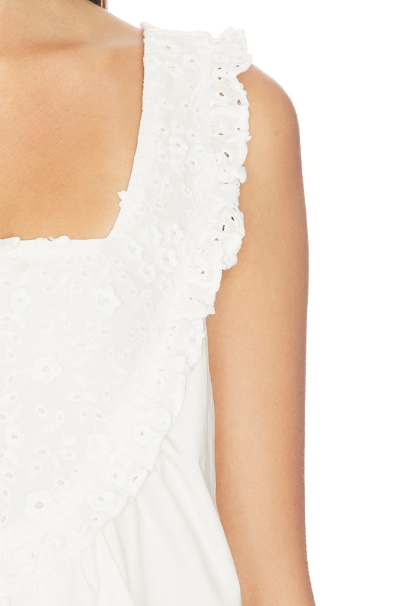 Laura Eyelet Top