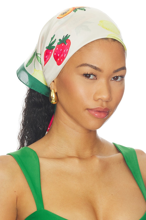 Summer Fruit Scarf