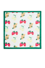 Summer Fruit Scarf