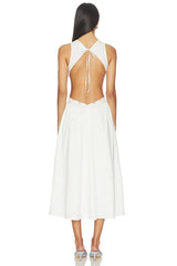 Soleil Cotton Midi Dress