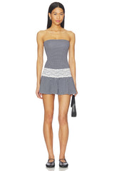 Mirage Cotton Jersey Mini Dress