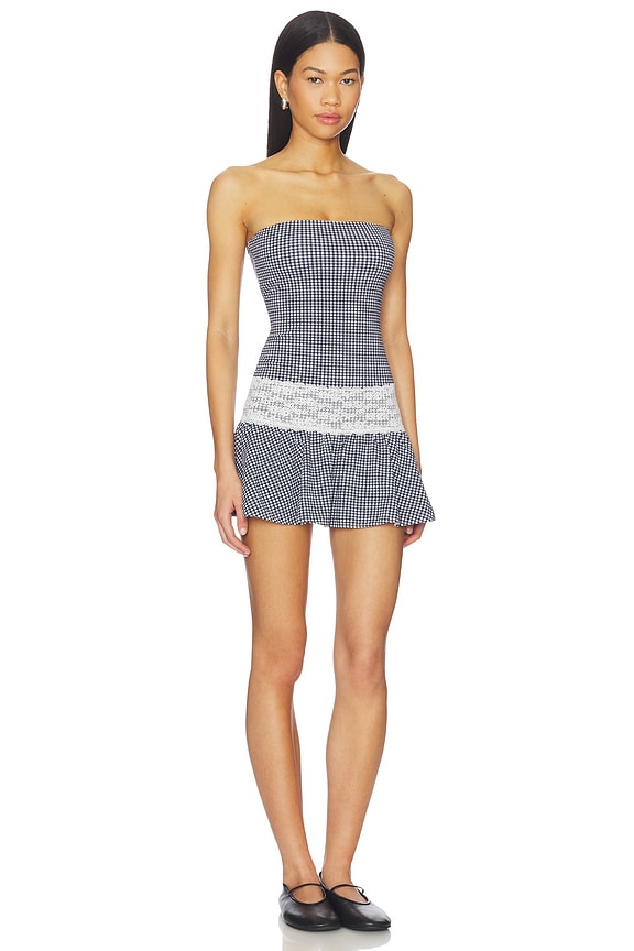 Mirage Cotton Jersey Mini Dress