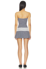 Mirage Cotton Jersey Mini Dress