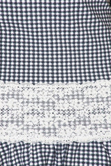 Mirage Cotton Jersey Mini Dress