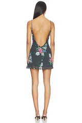 Josie Chiffon Mini Dress
