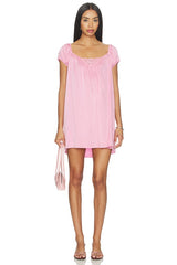 Bo Silk Mini Dress