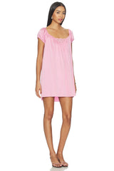 Bo Silk Mini Dress