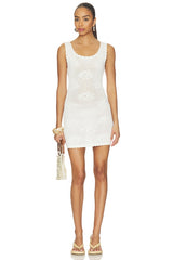 Cameron Crochet Mini Dress