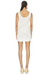 Cameron Crochet Mini Dress