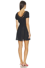 X Devon Lee Carlson Marie Chiffon Babydoll Dress