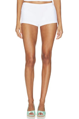 X Devon Lee Carlson Paulina Cotton Shorts