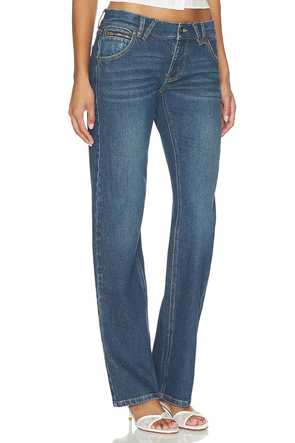 X Devon Lee Carlson Sassy Denim Jean