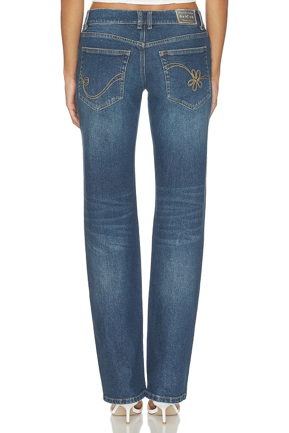 X Devon Lee Carlson Sassy Denim Jean