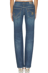 X Devon Lee Carlson Sassy Denim Jean