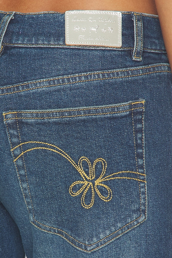 X Devon Lee Carlson Sassy Denim Jean