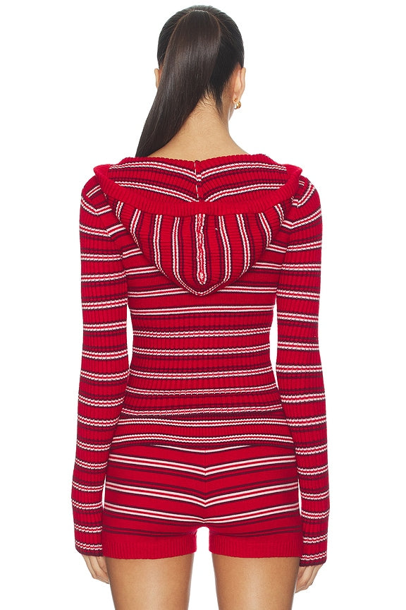 Heritage Cloud Knit Hoodie