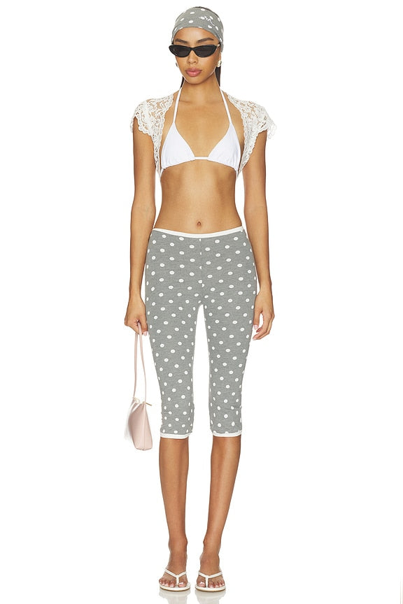 X Paige Lorenze Love Story Lace Bolero
