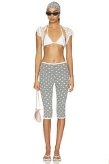 X Paige Lorenze Love Story Lace Bolero