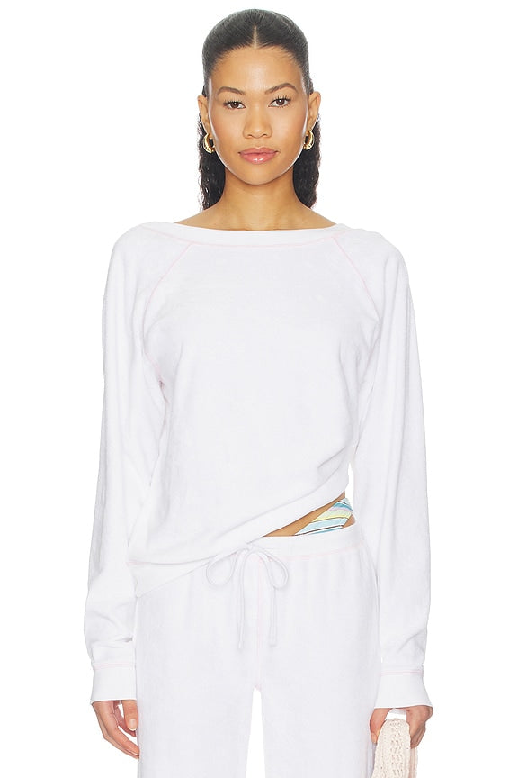 X Devon Lee Carlson Robertson Terry Sweatshirt