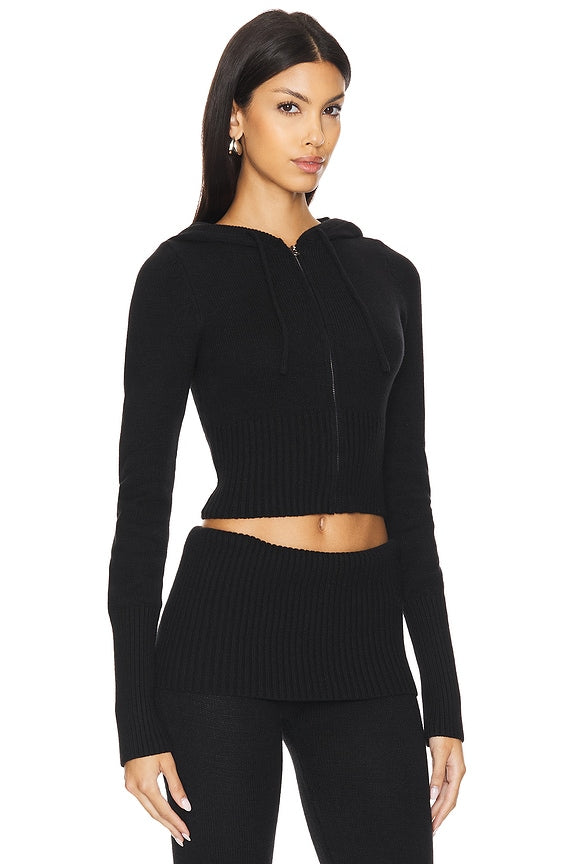 Aimee Cloud Knit Hoodie