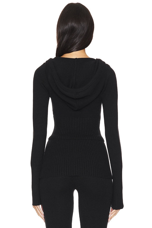 Aimee Cloud Knit Hoodie