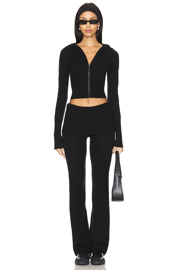 Aimee Cloud Knit Hoodie