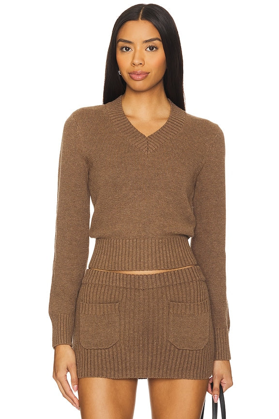 Rowe Cotton Knit Sweater