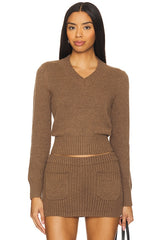 Rowe Cotton Knit Sweater
