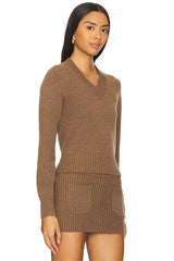 Rowe Cotton Knit Sweater