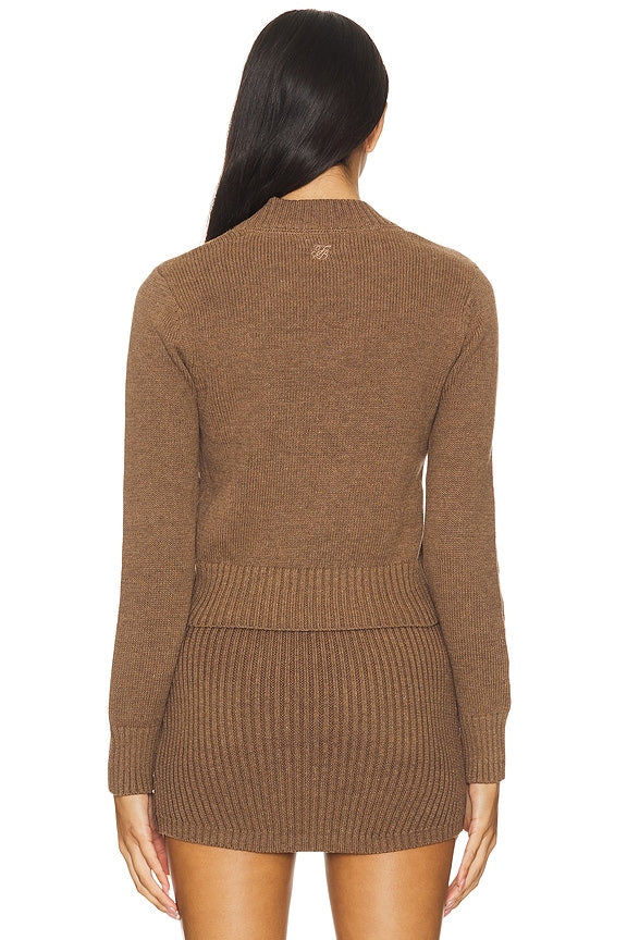 Rowe Cotton Knit Sweater