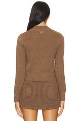 Rowe Cotton Knit Sweater