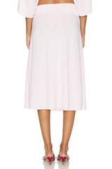 X Devon Lee Carlson Lola Jersey Midi Skirt