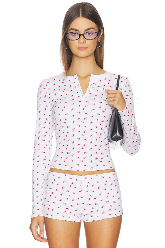 Amora Cotton Long Sleeve Shirt