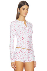 Amora Cotton Long Sleeve Shirt