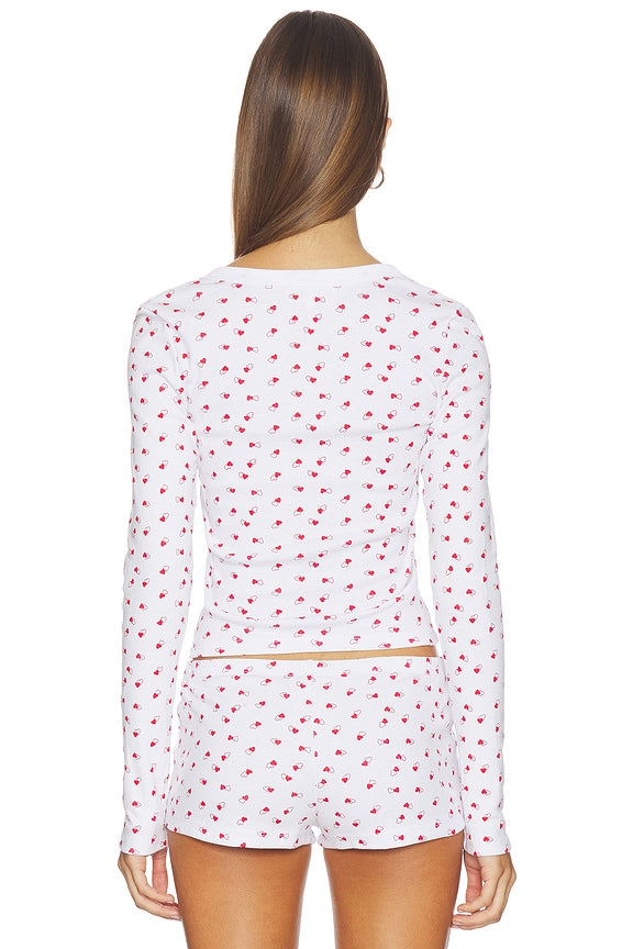 Amora Cotton Long Sleeve Shirt