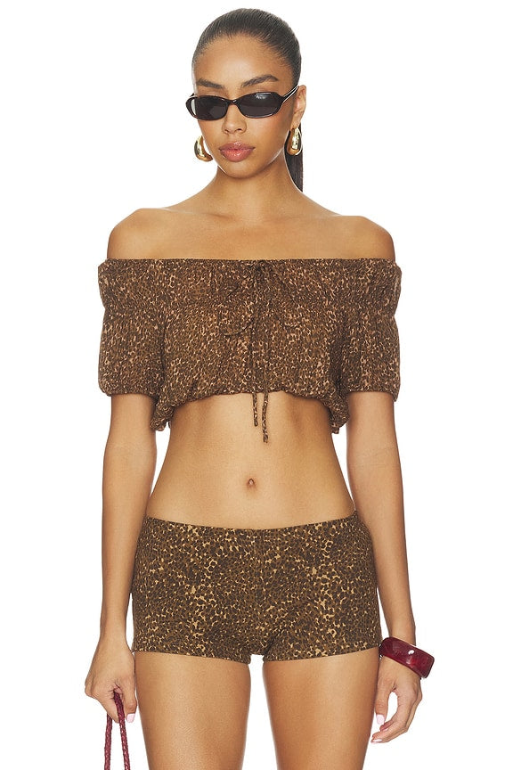 Paulina Chiffon Blouse