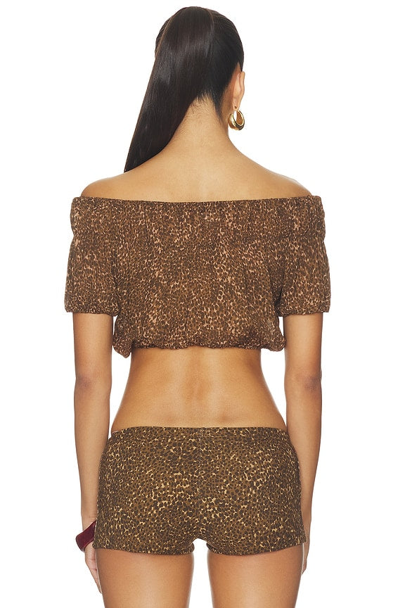 Paulina Chiffon Blouse